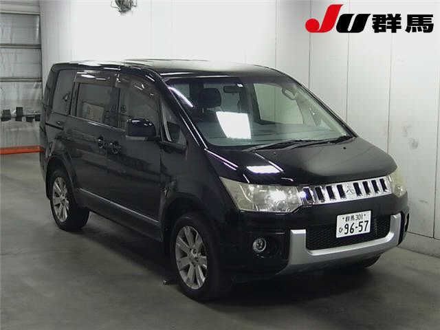 2121 MITSUBISHI DELICA D5 CV5W 2012 г. (JU Gunma)